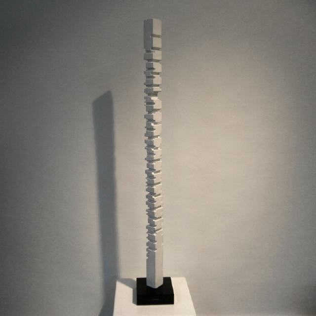 Ereignisse #1 / 2010 / Holz (Fichte), lackiert / H99 cm / RW353