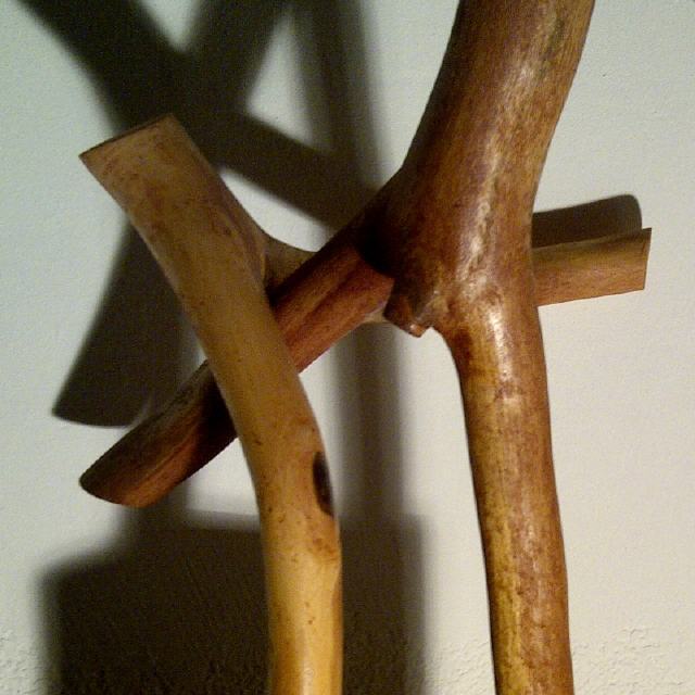 Dancing Stars #1 / 2016 / Holz / H29 cm + Sockel 24 cm