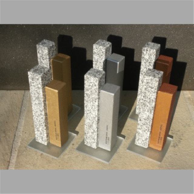 Tennisturnier-Awards / Granit / H18 cm