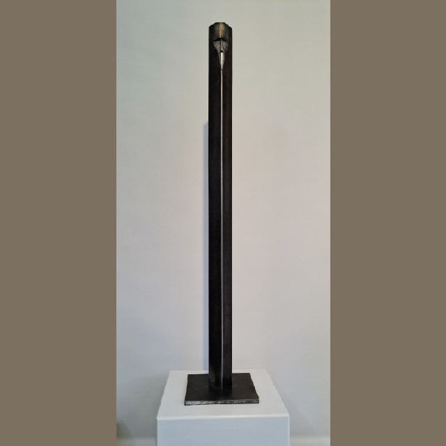 Wächter / 2026 / Aluminium / H95 cm / RW633A